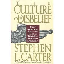 Cover of The Culture of Disbelief